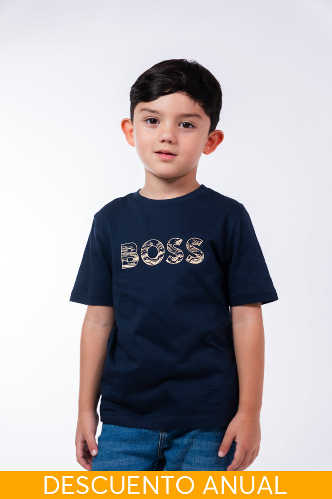 Camiseta Kids Boss Camisetas Kids