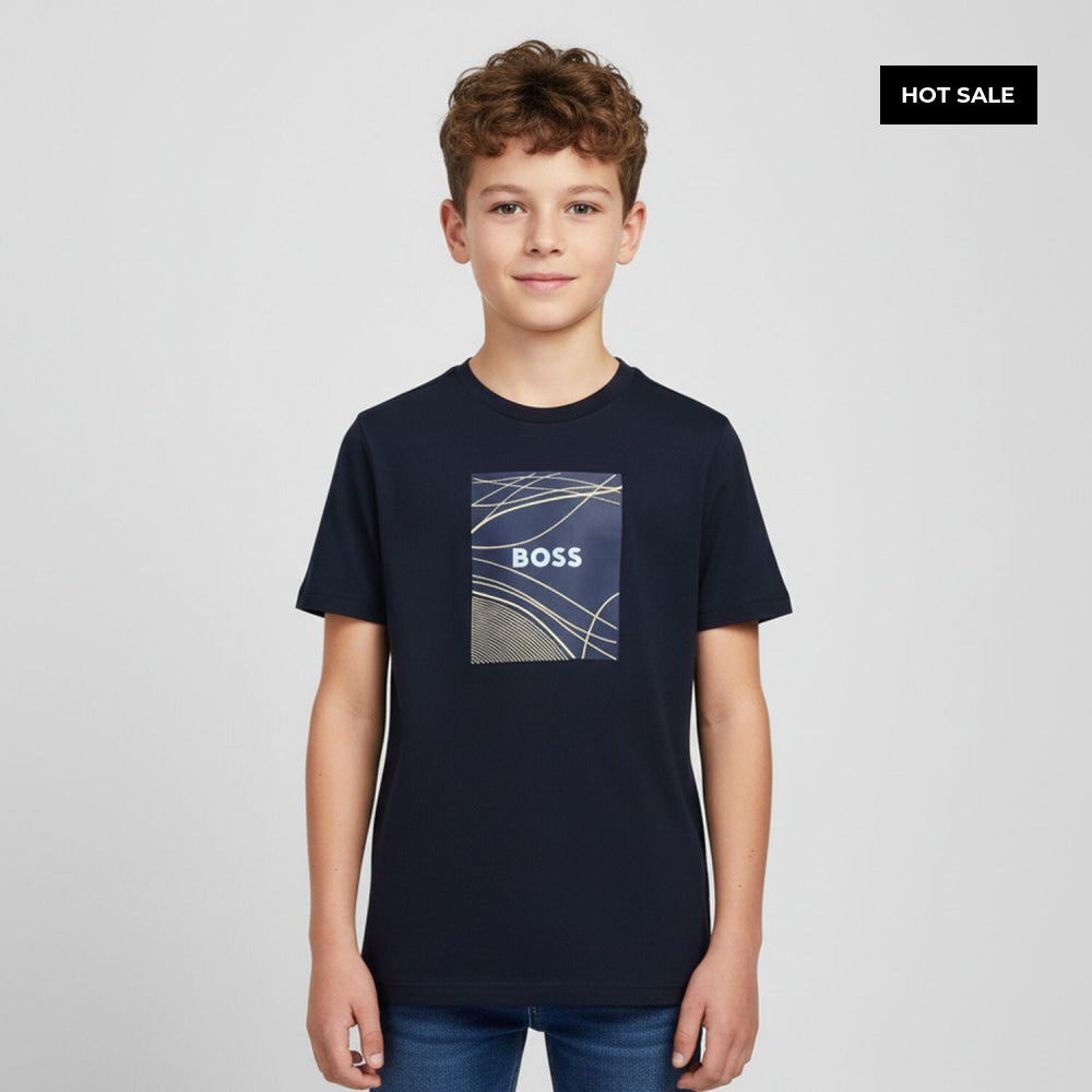 Camiseta Kids Boss Camisetas Kids