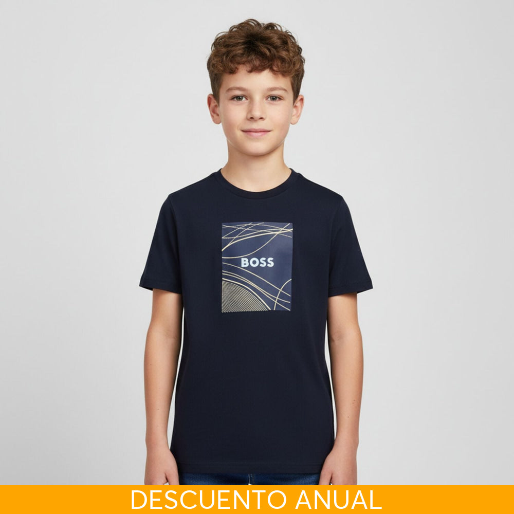Camiseta Kids Boss Camisetas Kids