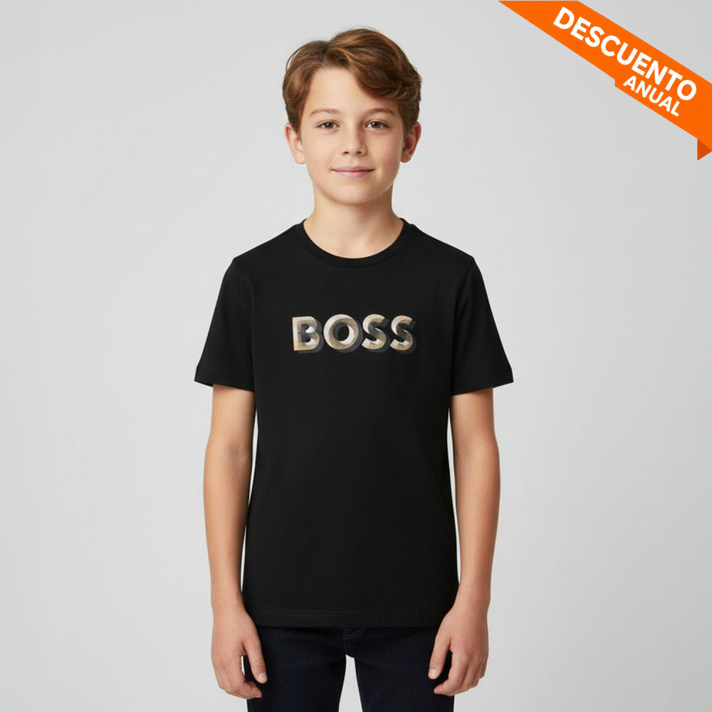 Camiseta Kids Boss Camisetas Kids