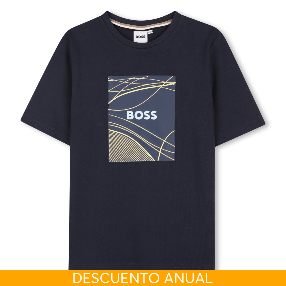 Camiseta Kids Boss Camisetas Kids