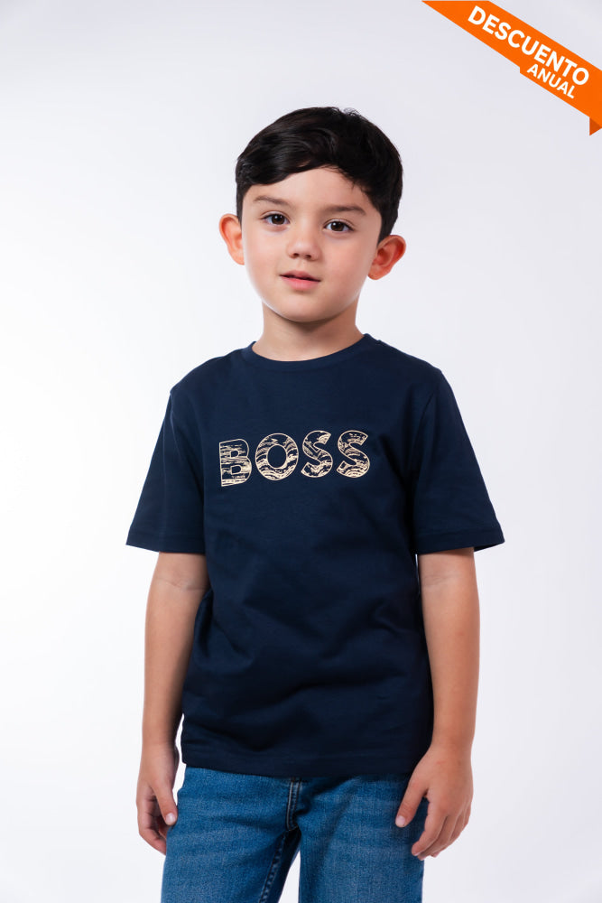 Camiseta Kids Boss Camisetas Kids