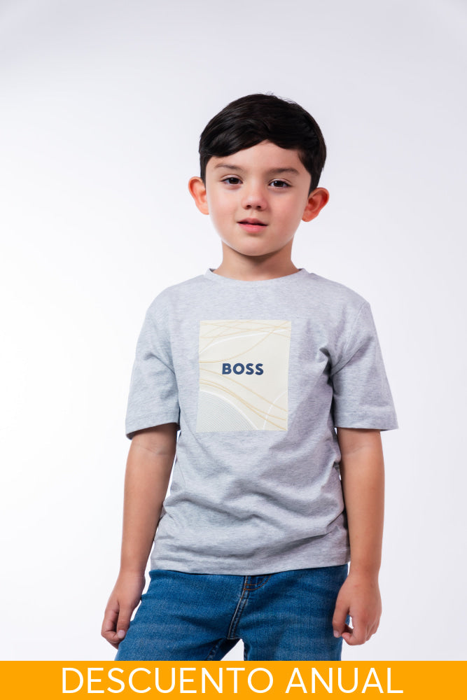 Camiseta Kids Boss Camisetas Kids