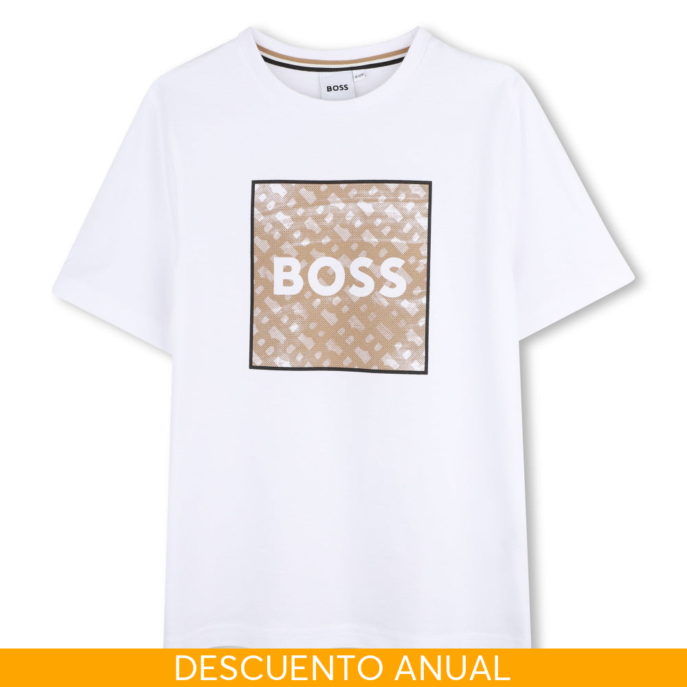 Camiseta Kids Boss Camisetas Kids