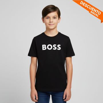 Camiseta Kids Boss Camisetas Kids
