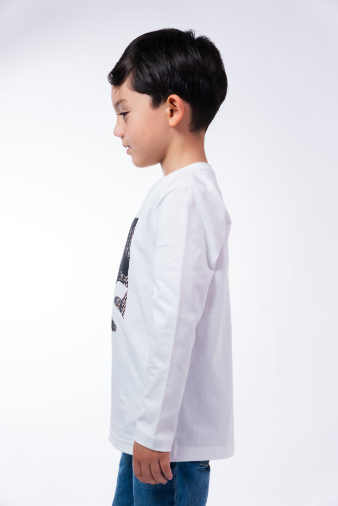 Camiseta Kids Boss Camisetas Kids