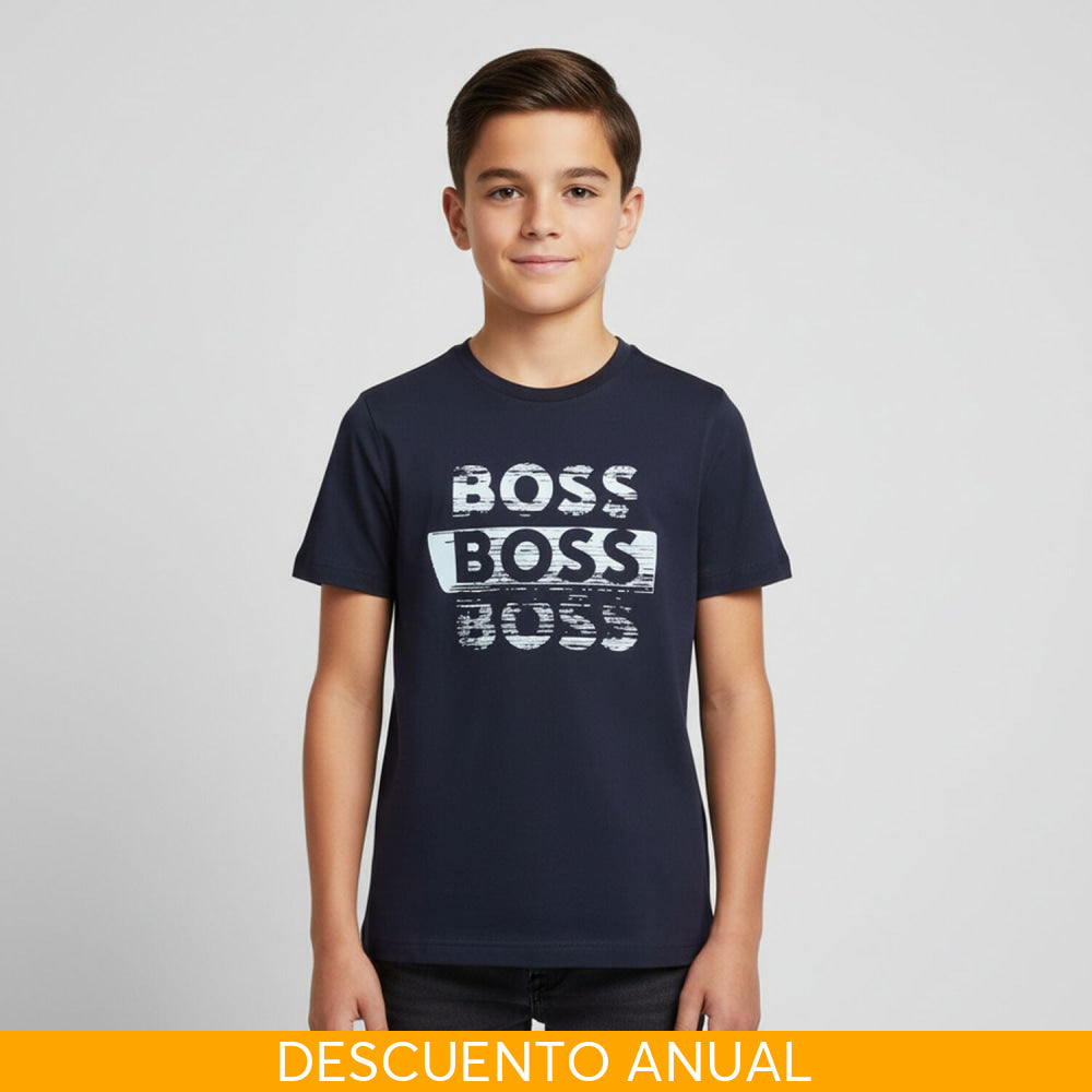 Camiseta Kids Boss Camisetas Kids