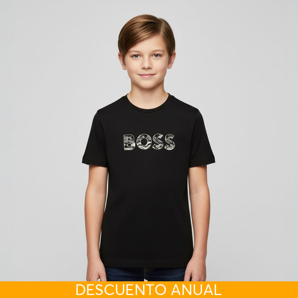 Camiseta Kids Boss Camisetas Kids