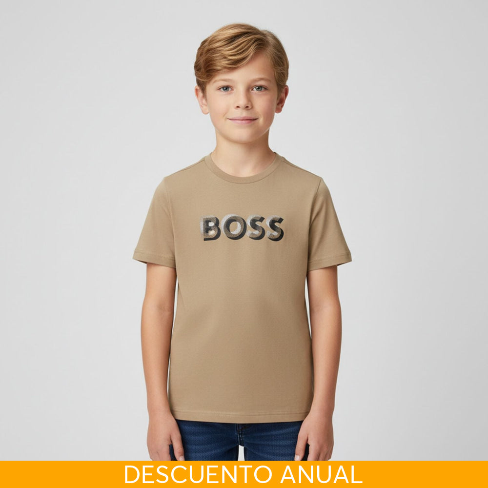 Camiseta Kids Boss Camisetas Kids