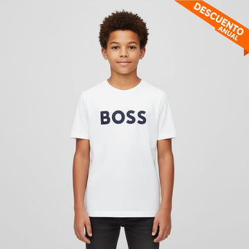 Camiseta Kids Boss Camisetas Kids