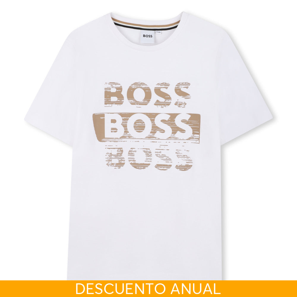 Camiseta Kids Boss Camisetas Kids