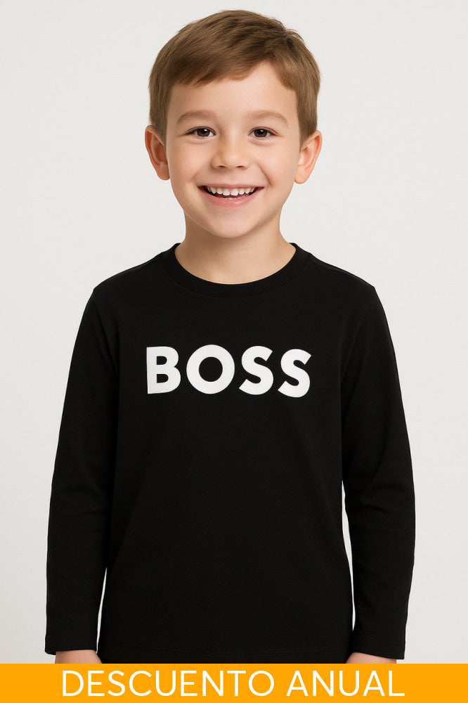 Camiseta Kids Boss Camisetas Kids