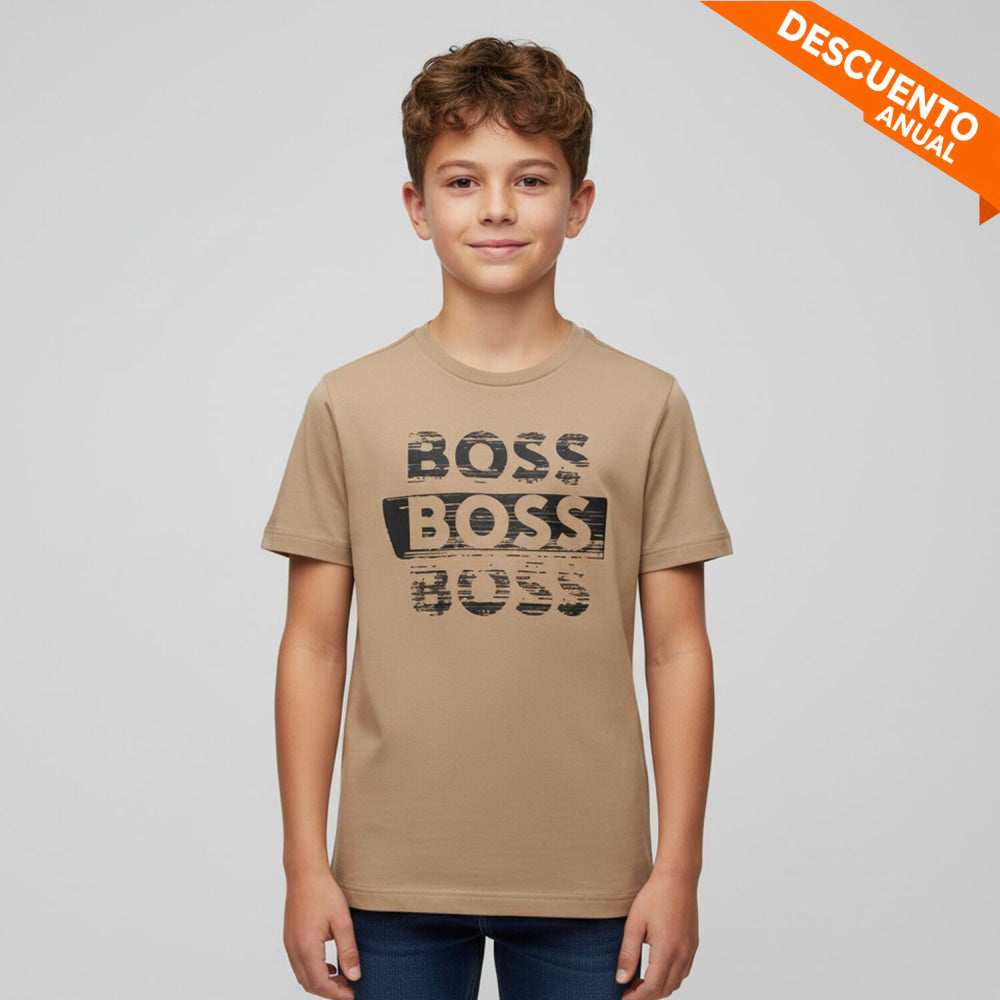 Camiseta Kids Boss Camisetas Kids