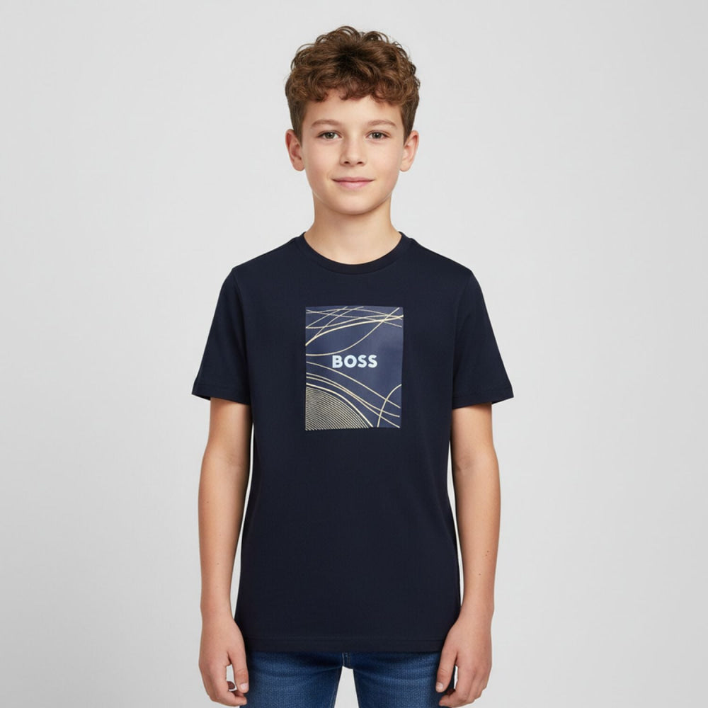 Camiseta Kids Boss Camisetas Kids