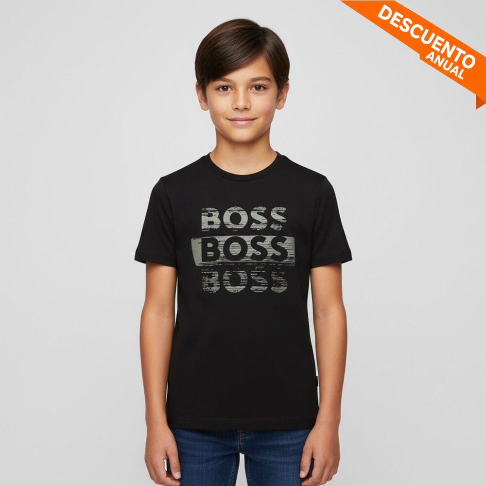 Camiseta Kids Boss Camisetas Kids