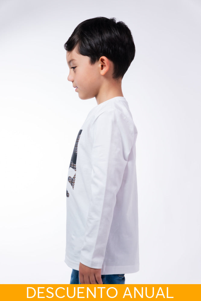 Camiseta Kids Boss Camisetas Kids