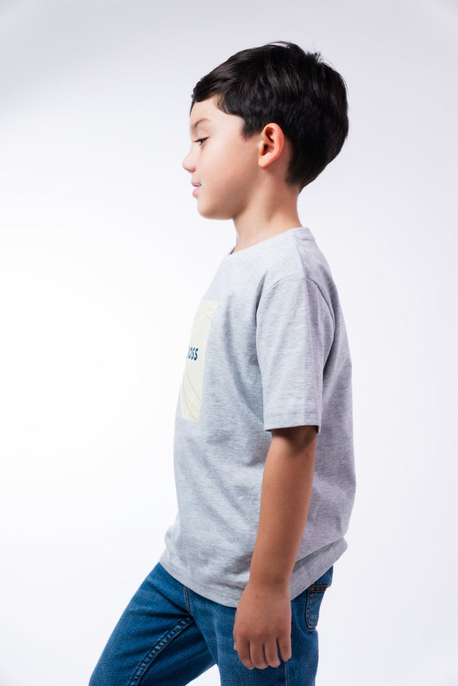Camiseta Kids Boss Camisetas Kids