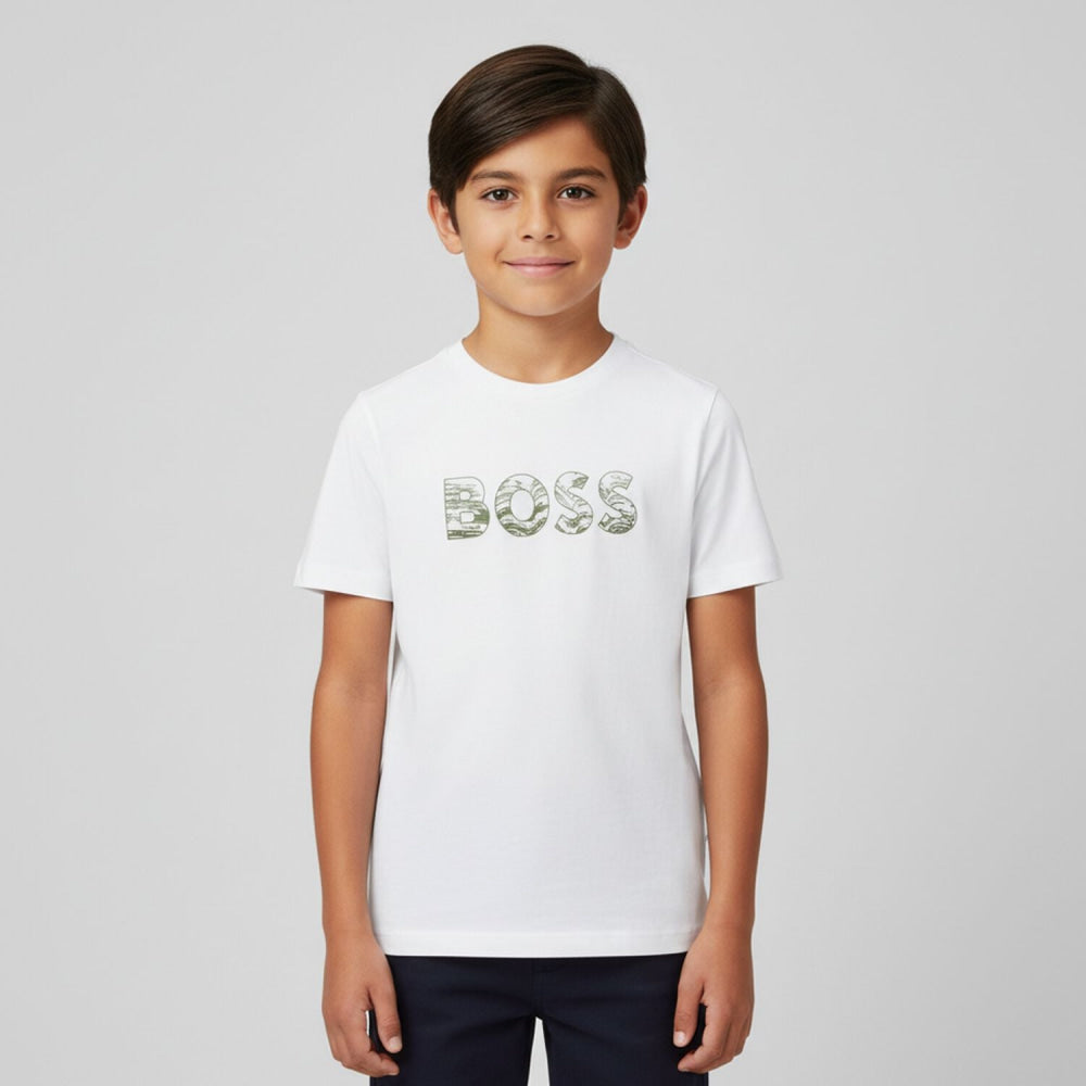 Camiseta Kids Boss Camisetas Kids