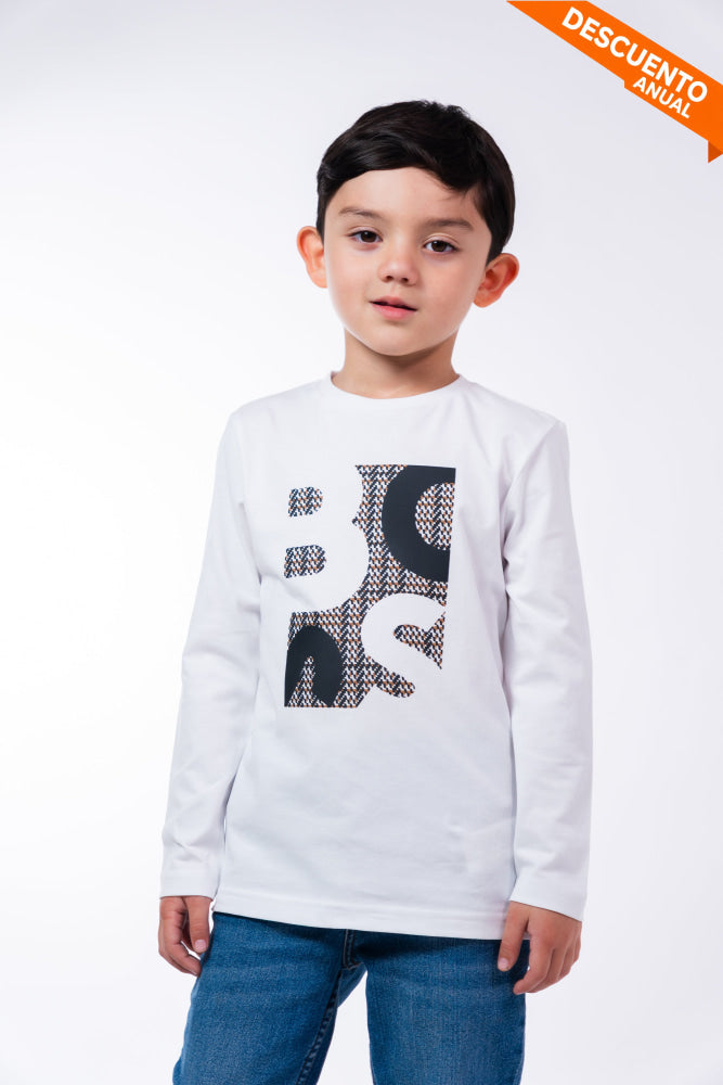 Camiseta Kids Boss Camisetas Kids