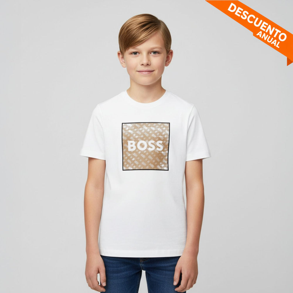 Camiseta Kids Boss Camisetas Kids