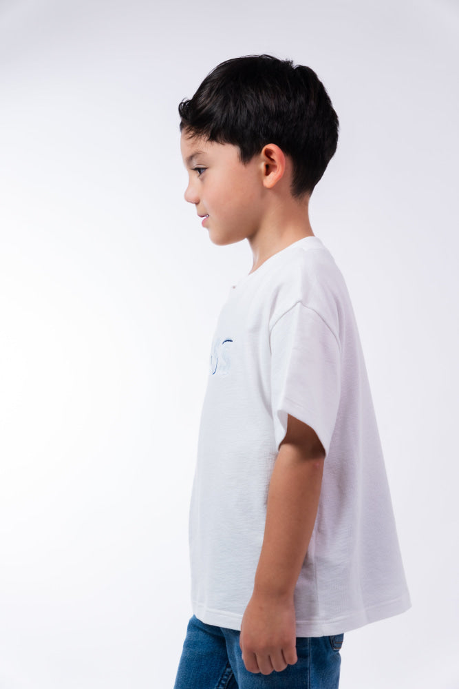Camiseta Kids Boss Camisetas Kids