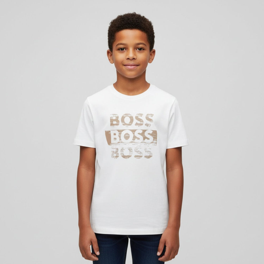Camiseta Kids Boss Camisetas Kids