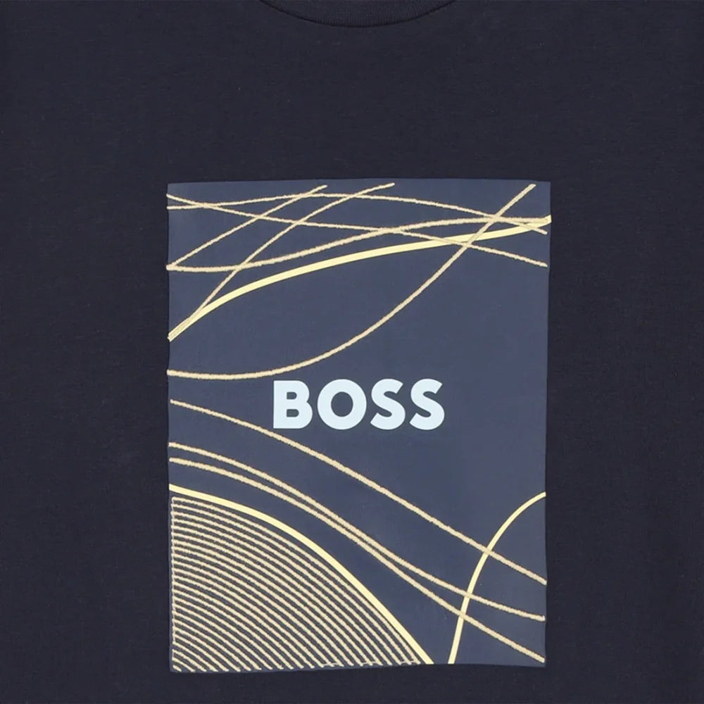 Camiseta Kids Boss Camisetas Kids
