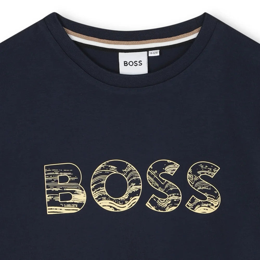 Camiseta Kids Boss Camisetas Kids