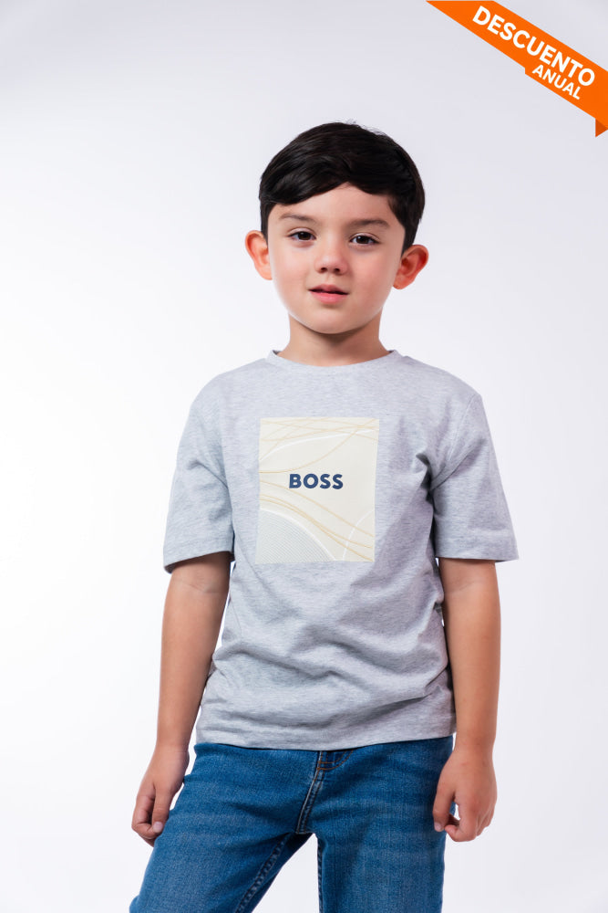 Camiseta Kids Boss Camisetas Kids
