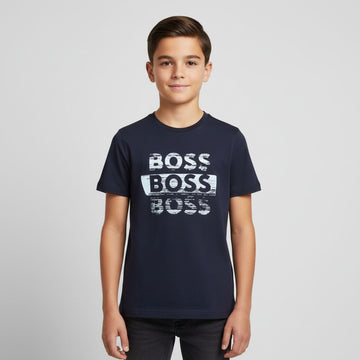 Camiseta Kids Boss Camisetas Kids