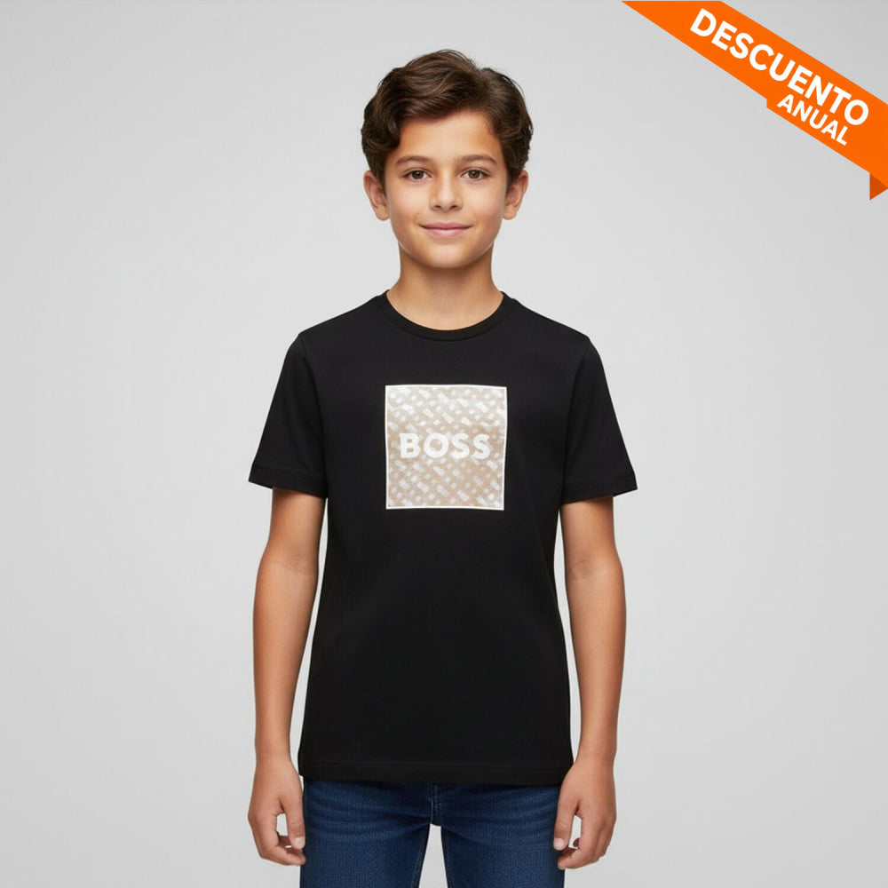 Camiseta Kids Boss Camisetas Kids