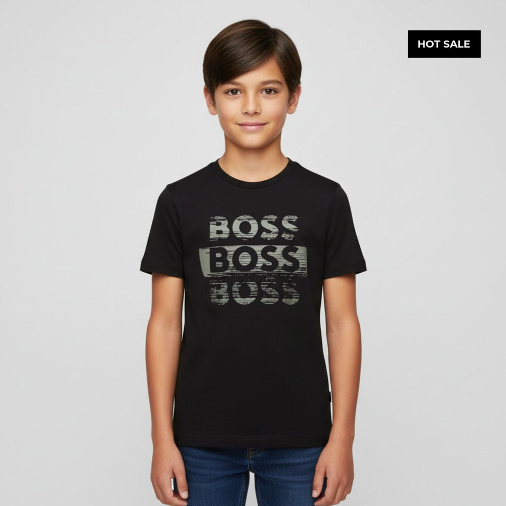 Camiseta Kids Boss Camisetas Kids