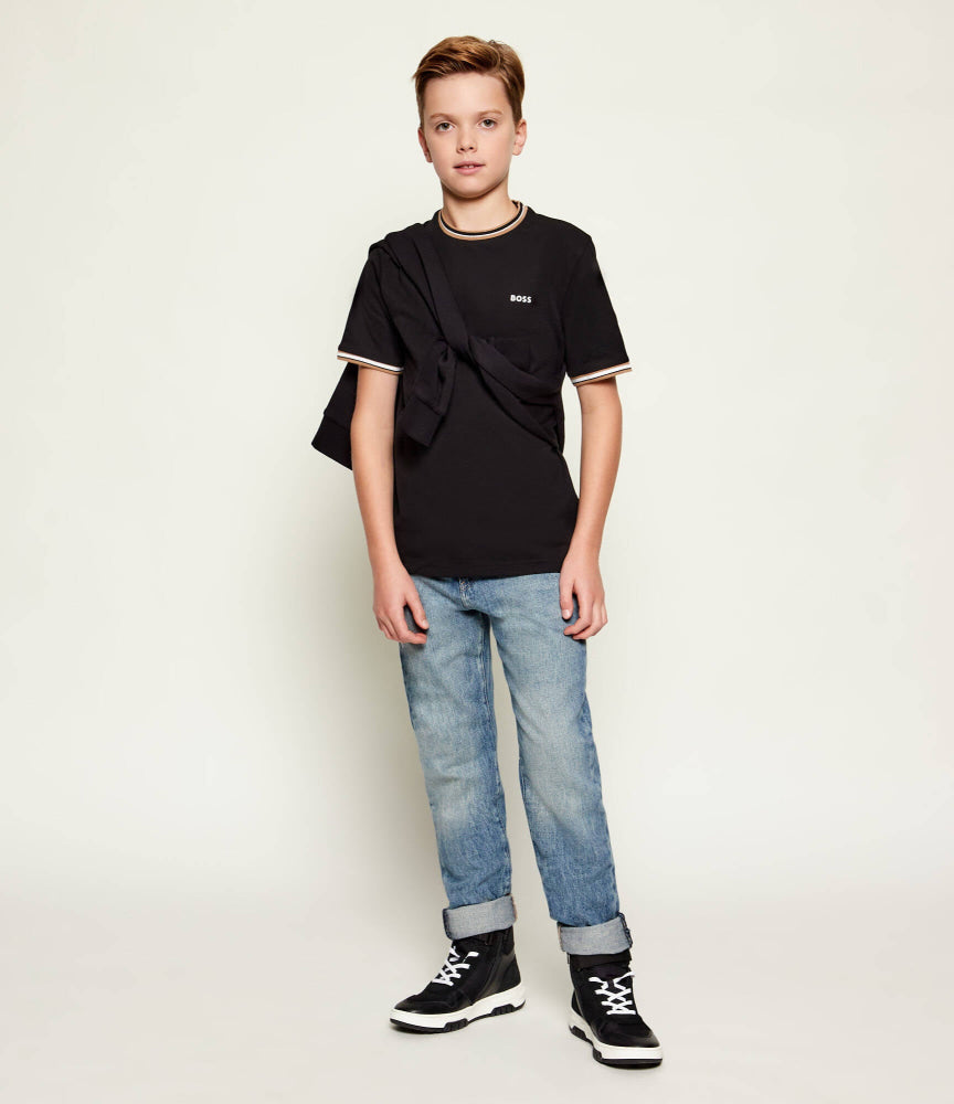 Camiseta Kids Boss Camisetas Kids