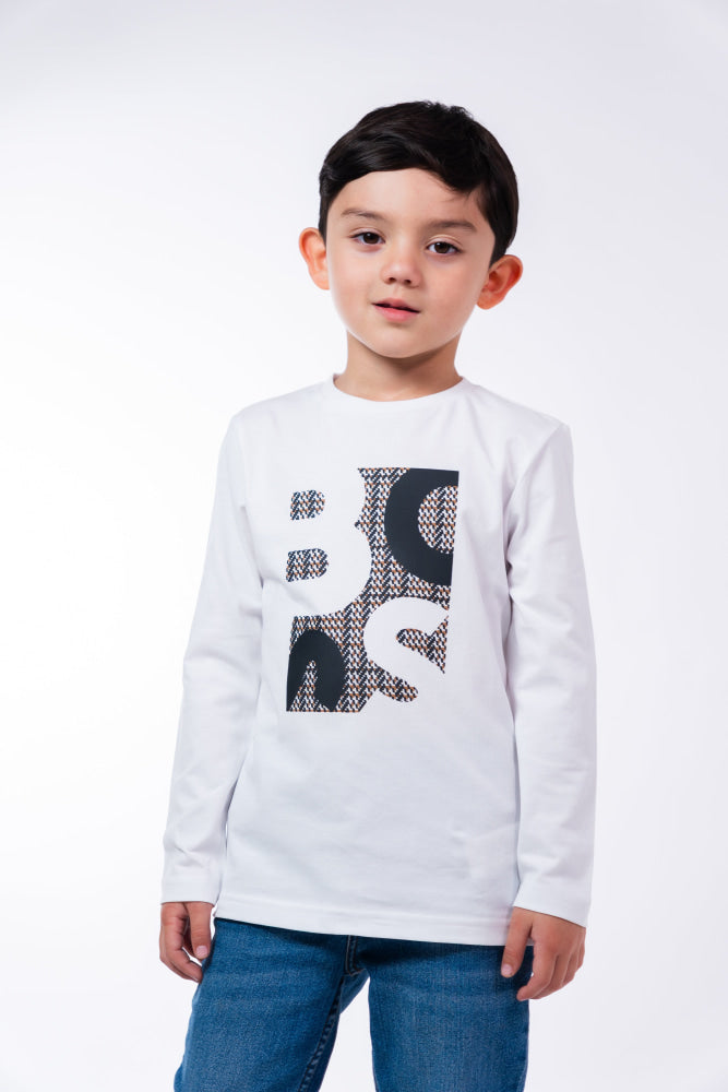 Camiseta Kids Boss Camisetas Kids