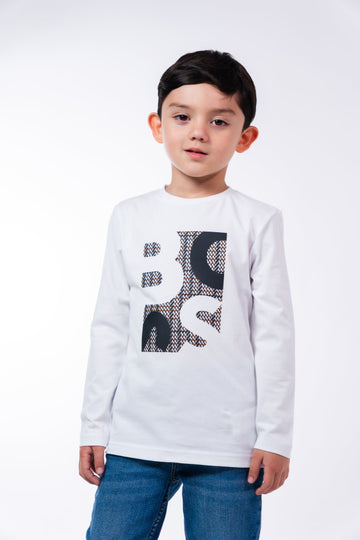 Camiseta Kids Boss Camisetas Kids