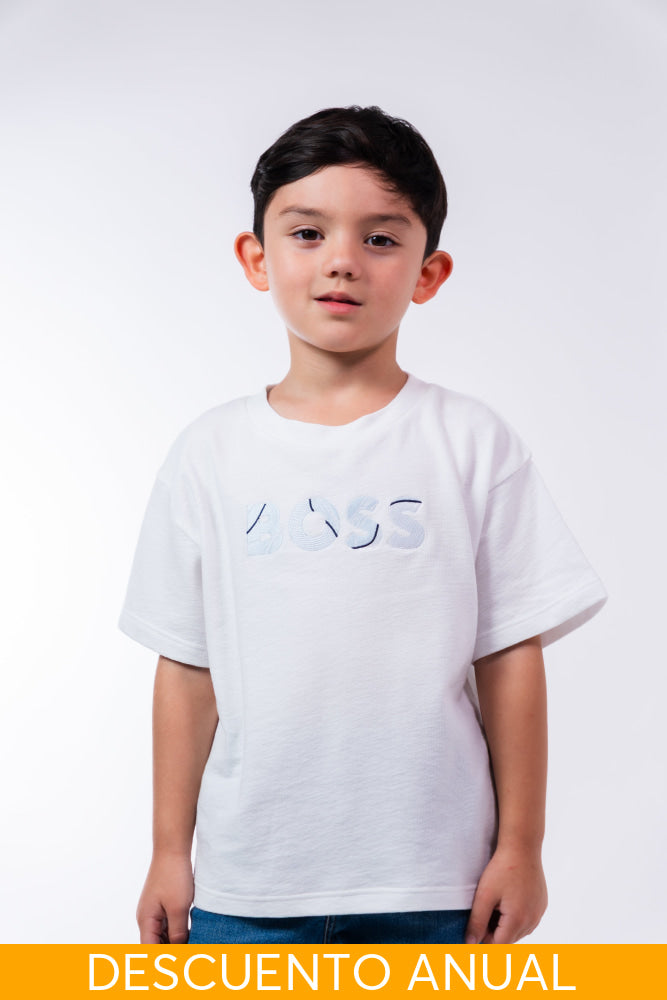 Camiseta Kids Boss Camisetas Kids