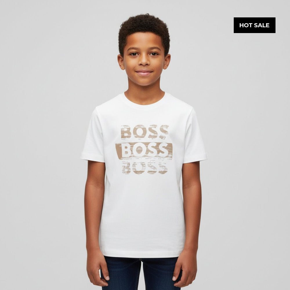 Camiseta Kids Boss Camisetas Kids