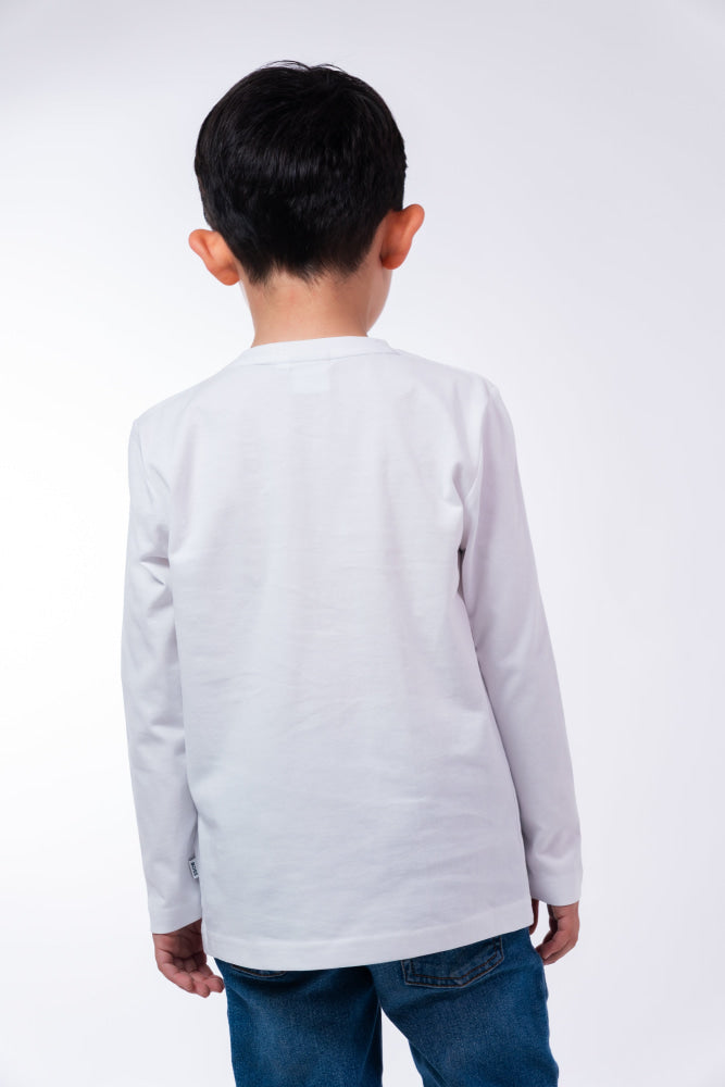 Camiseta Kids Boss Camisetas Kids