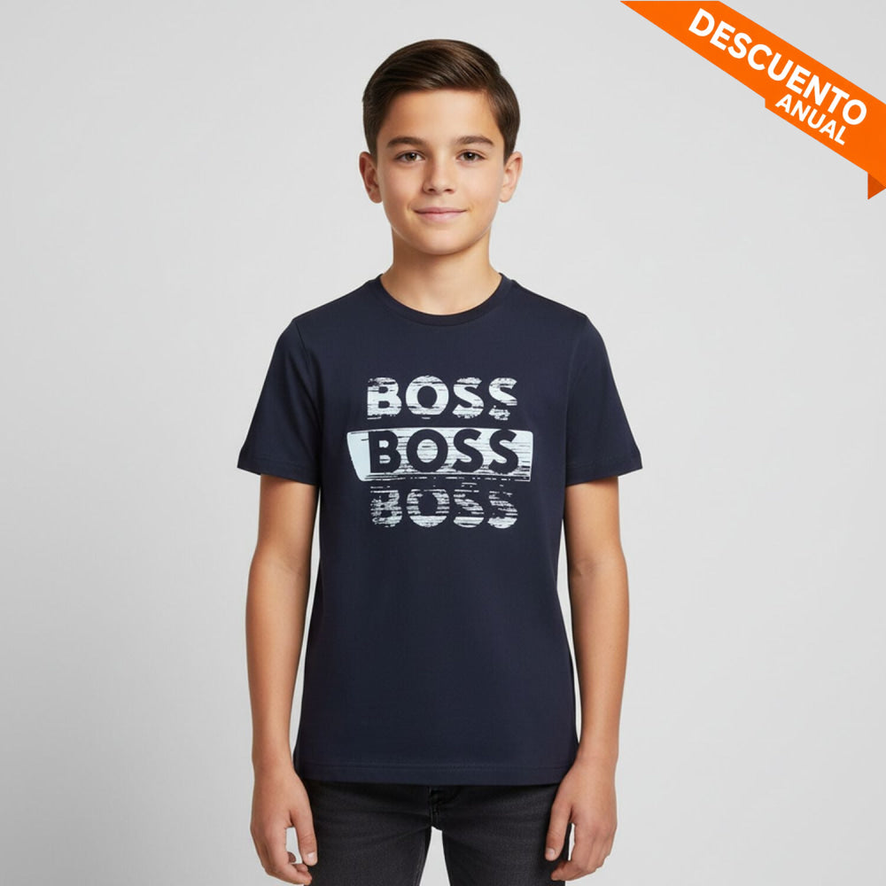 Camiseta Kids Boss Camisetas Kids
