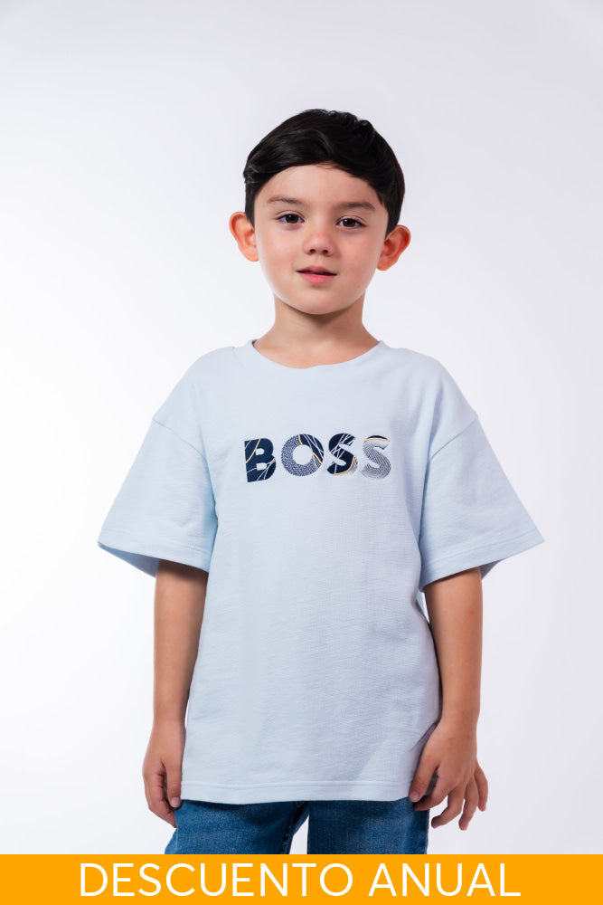 Camiseta Kids Boss Camisetas Kids