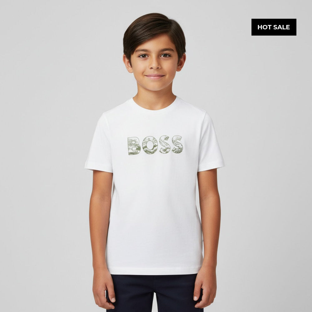 Camiseta Kids Boss Camisetas Kids