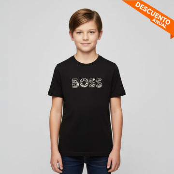 Camiseta Kids Boss Camisetas Kids