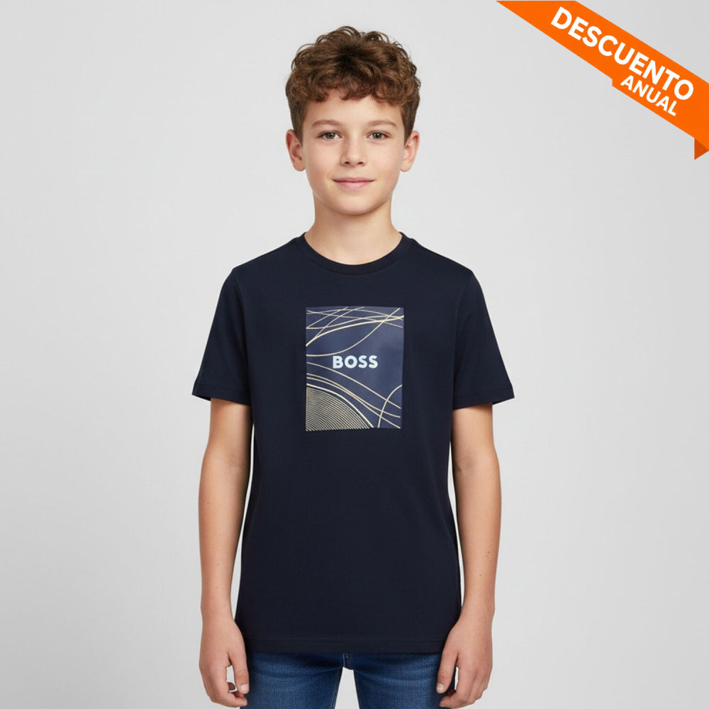 Camiseta Kids Boss Camisetas Kids