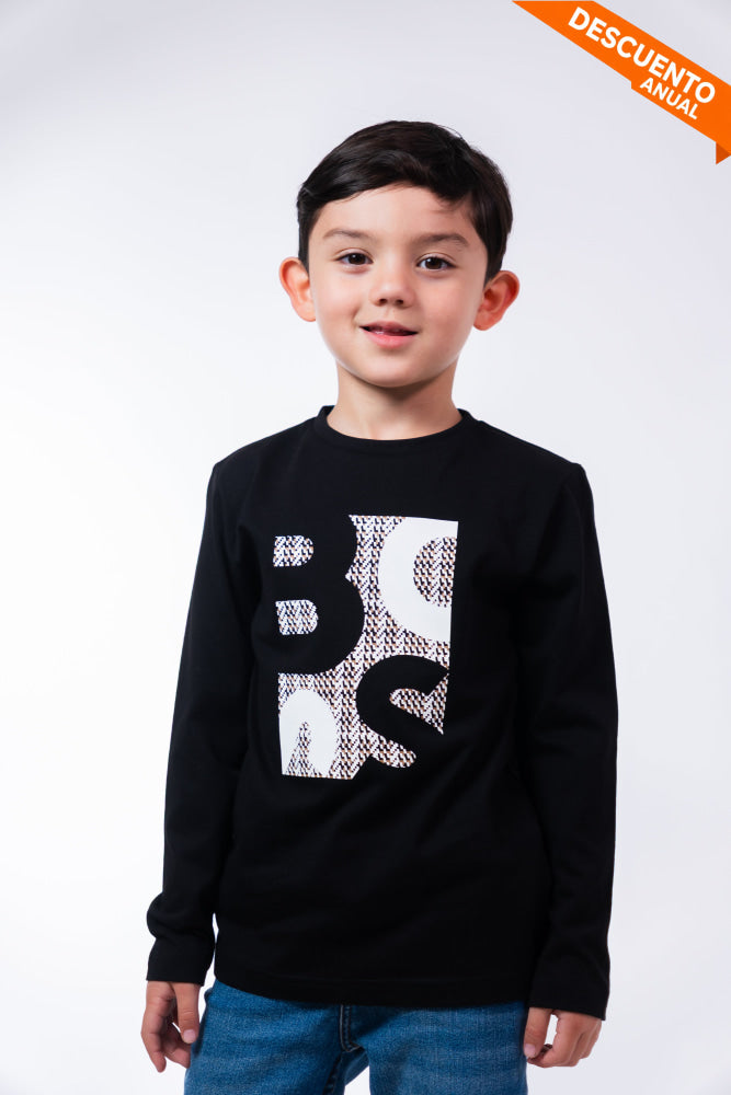 Camiseta Kids Boss Camisetas Kids