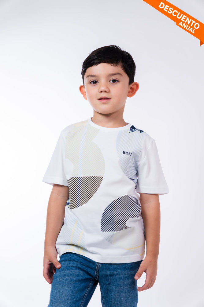 Camiseta Kids Boss Camisetas Kids