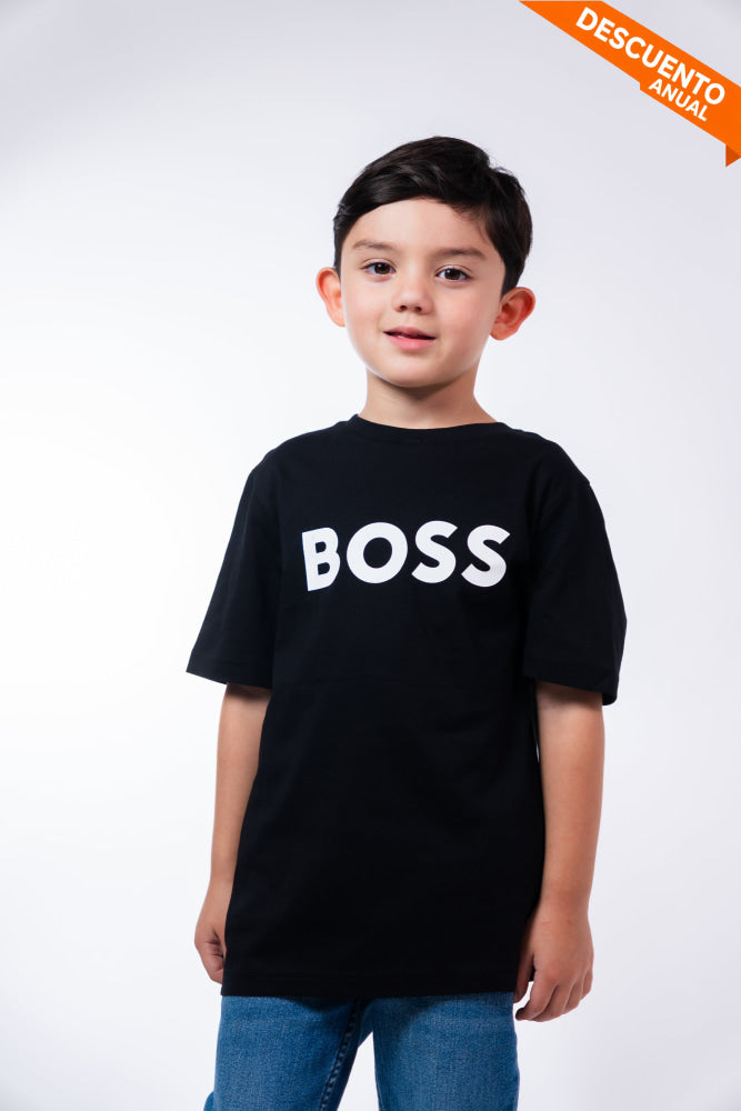 Camiseta Kids Boss Camisetas Kids