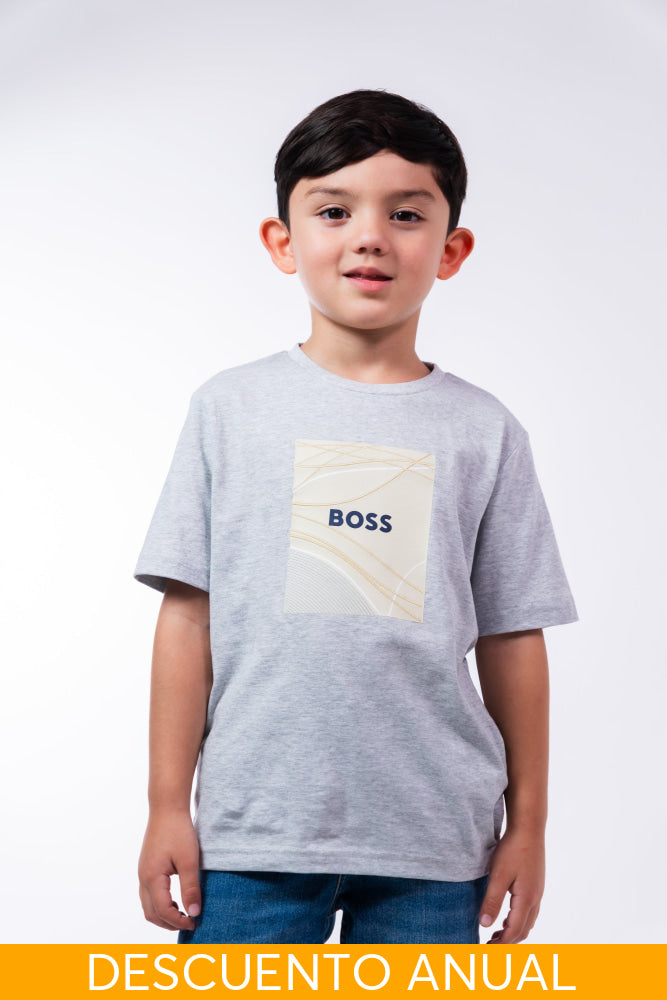 Camiseta Kids Boss Camisetas Kids