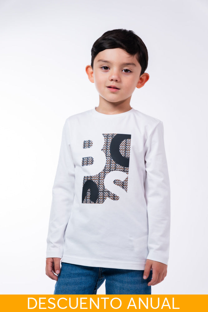 Camiseta Kids Boss Camisetas Kids