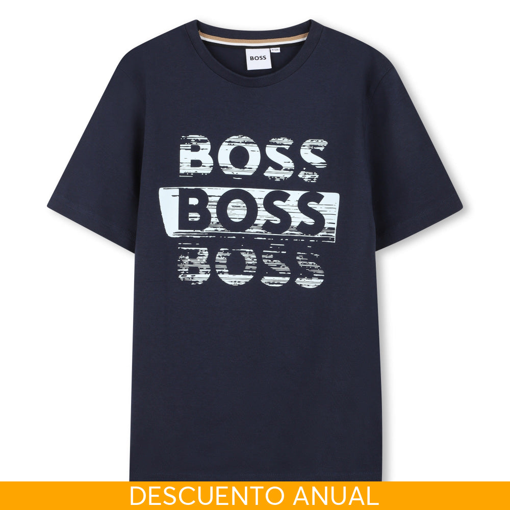Camiseta Kids Boss Camisetas Kids