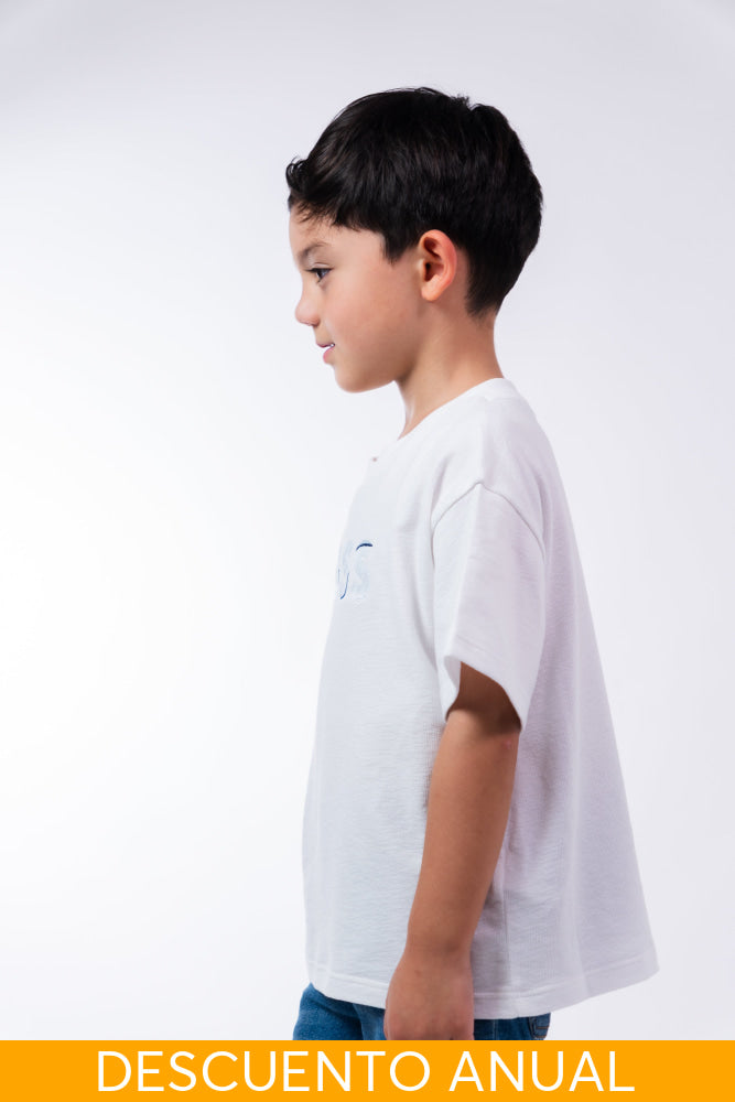 Camiseta Kids Boss Camisetas Kids